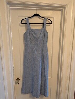check knit dress Drawstring Check Contrast Knit Dress